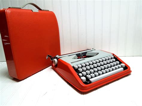 hermes rocket typewriter orange|hermes rocket typewriter for sale.